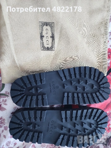 Джапанки  Gucci , снимка 2 - Джапанки - 54516076