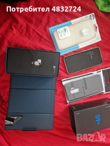 Samsung galaxy s9 plus като нов, снимка 3 - Samsung - 54609662