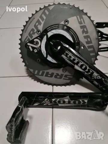 Шосеен ТТ - Триатлон Монтаж SRAM,ROTOR,ZIPP, снимка 2 - Велосипеди - 55298745