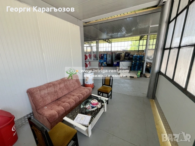 №4102 Хладилни камери и склад под наем в село Узунджово, Хасково!, снимка 7 - Складове - 54763053