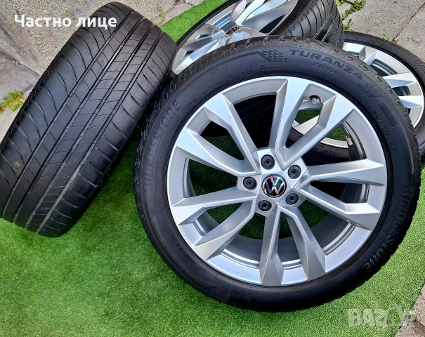 Продавам 4бр 18-ки джанти за Фолксваген Тигуан, Ти-рок, Голф, Пасат , снимка 2 - Гуми и джанти - 54573820