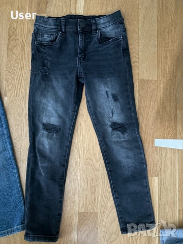 Детски дънки Zara , снимка 3 - Детски панталони и дънки - 54722878