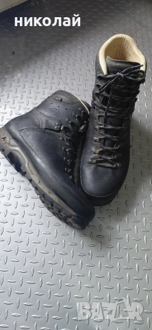 Мъжки туристически обувки GORE TEX Meindl Island MFS Active 47-48 номер, снимка 4 - Екипировка - 54798152