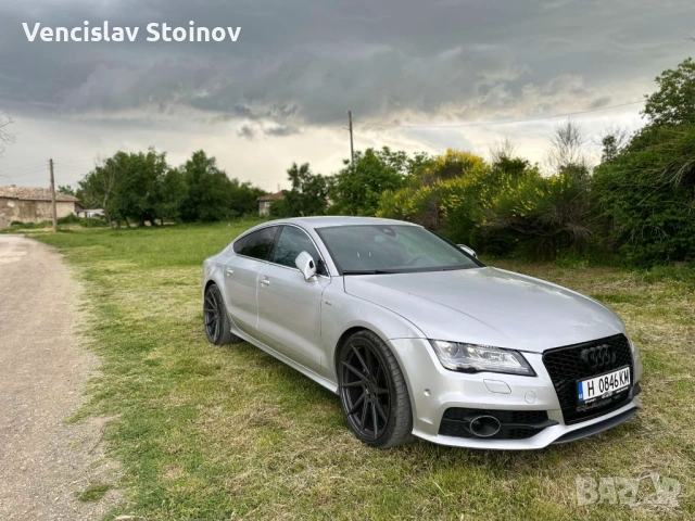 AUDI A7 3.0 S-line  245ph, снимка 3 - Автомобили и джипове - 54706604
