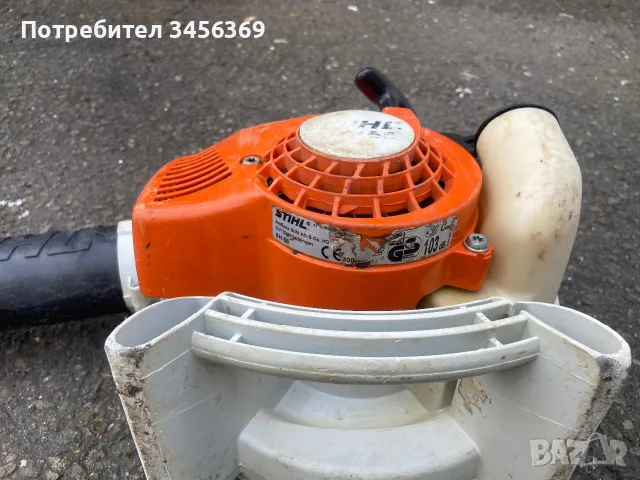 Моторна духалка STIHL SH56, снимка 4 - Градинска техника - 55461924