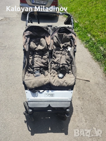 Mountain buggy duet количка за близнаци