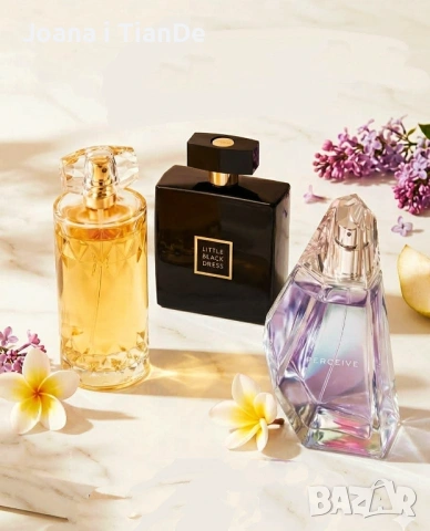 Eve Confidence, Little Black Dress, Perceive, 100 ML Avon 