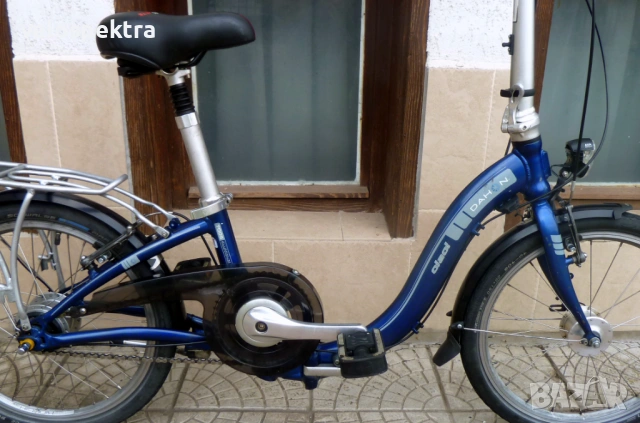 ДАХОН сгъваемо "пони" ! 20 цола ! Шимано Нексус 8 !, снимка 12 - Велосипеди - 54047814