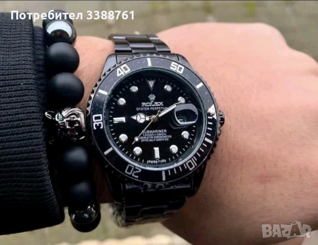 ROLEX - Часовник, снимка 3 - Мъжки - 55058104