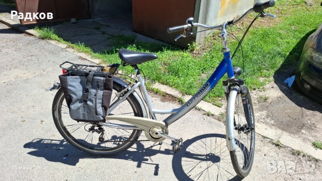 Алуминиев градски велосипед 28 цола