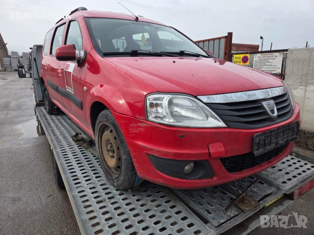 Продавам дачия логан 1.6 бензин на части, снимка 2 - Автомобили и джипове - 54497681