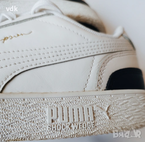 100% Оригинални страхотни мъжки маратонки от естествена кожа PUMA - RALPH SAMPSON! , снимка 5 - Маратонки - 55079382