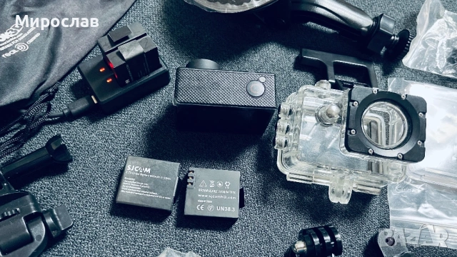 Sjcam 5000+, екшън камера, снимка 3 - Камери - 54093825