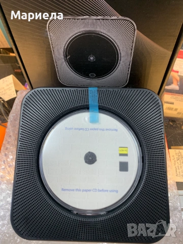 CD плейър с Bluetooth и USB , 10W, снимка 4 - MP3 и MP4 плеъри - 54602372