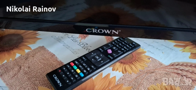 ТЕЛЕВИЗОР 32" CROWN като нов