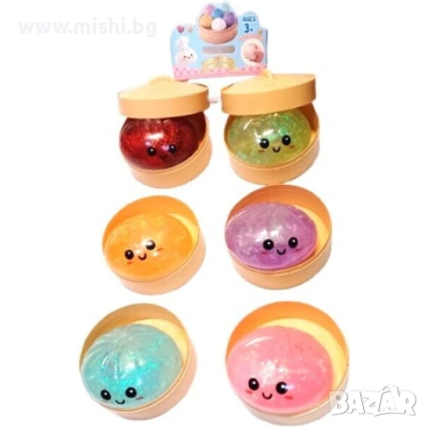 Mishi Store Squishy Dumpling Mystery интерактивна играчка