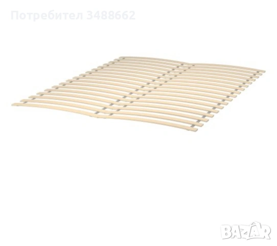 Дървено легло TARVA, снимка 2 - Спални и легла - 54423829