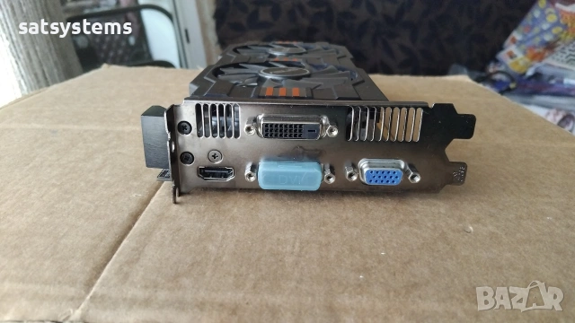  Видео карта NVidia GeForce Asus GTX650 Ti 1024MB GDDR5 128bit PCI-E, снимка 2 - Видеокарти - 55070832