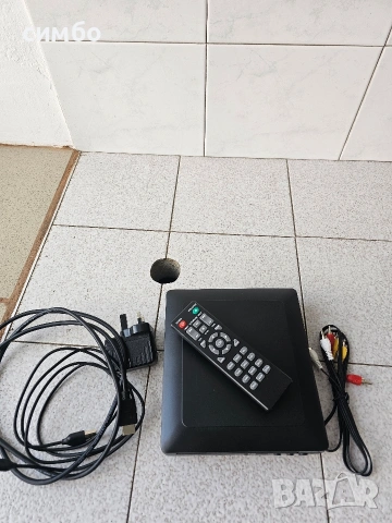 Ceihoit mini DVD player, снимка 5 - Плейъри, домашно кино, прожектори - 55133359