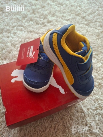 Нови оригинални маратонки Puma, снимка 4 - Детски маратонки - 54442906