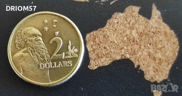 Монета Австралия - 1 бр. [2001]