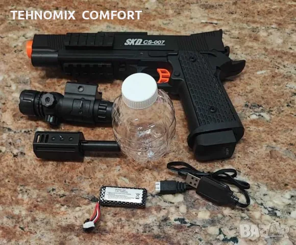 Пейнтбол пистолет Dessert Eagle M1911  Painbol Outdoor&Indoor gel gun