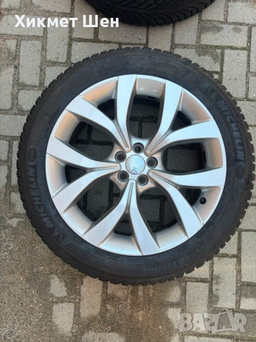 Комплект джанти и гуми , снимка 2 - Гуми и джанти - 54960371