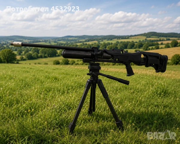PCP Hatsan Piledriver 45 калибър