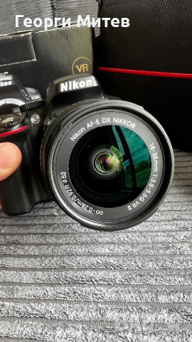 Nikon D5300 af-s dx nikkor 18-55mm DSLR фотоапарат, снимка 5 - Фотоапарати - 54515594