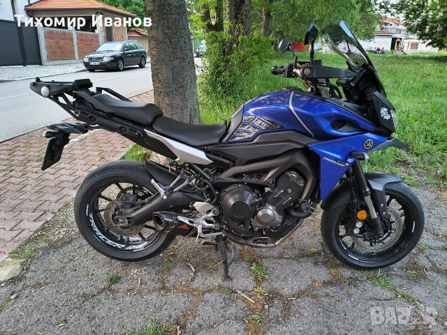 Yamaha MT 09 Tracer 900, снимка 8 - Мотоциклети и мототехника - 54496125