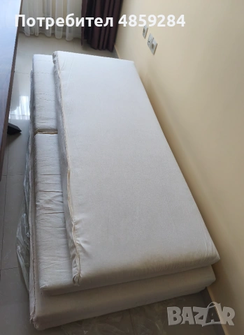 Дунапрен N3030 в калъф от американ и вата, снимка 7 - Матраци - 55013854