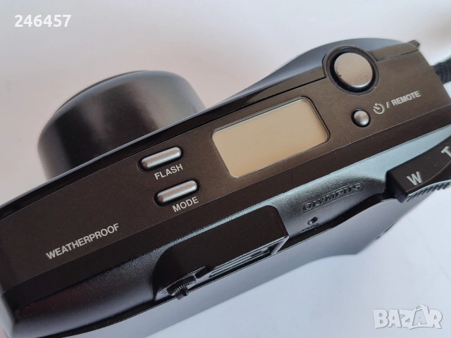 Филмов фотоапарат Olympus Superzoom 120 - All Weather - отлично състояние, снимка 2 - Фотоапарати - 54065365