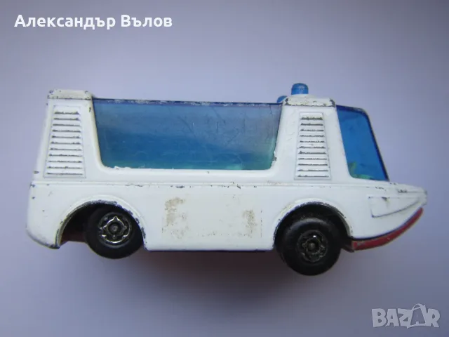 Стара Количка Strecha Fletcha #46 Lesney Matchbox Superfast, снимка 11 - Колекции - 55650256