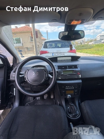 Citroen C4 1.6 HDI, снимка 7 - Автомобили и джипове - 54394650