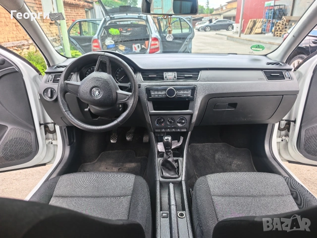 Продавам Шкода Рапид 1,4 TDI, снимка 10 - Автомобили и джипове - 54948763