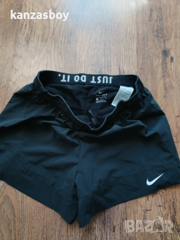 Nike FLEX 2IN1 SHORT - СТРАХОТНИ ДАМСКИ ШОРТИ КАТО НОВИ Л, снимка 5 - Спортни екипи - 54905224