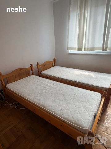 Ъглови легла от чам, снимка 2 - Спални и легла - 55289952
