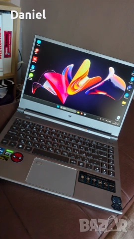 Acer Predator Triton 300 SE – RTX 3060, като нов + кутия, снимка 4 - Лаптопи за игри - 54376303