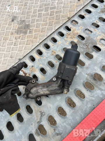 Корпус маслен филтър Ситроен Ц2 1.4i 75кс 2003г, снимка 2 - Части - 54276969