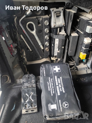 Mercedes C220 CDI facelift 646 мотор , снимка 12 - Автомобили и джипове - 54138045