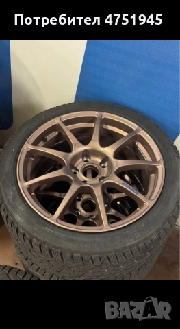 245 40 18 Subaru 5x114.3 , снимка 2 - Гуми и джанти - 54083912