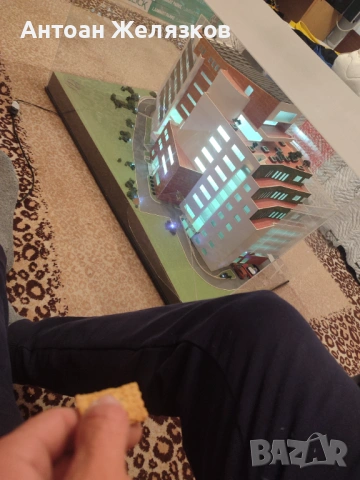 Макет,Диорама на Сградата , снимка 4 - Колекции - 54325473