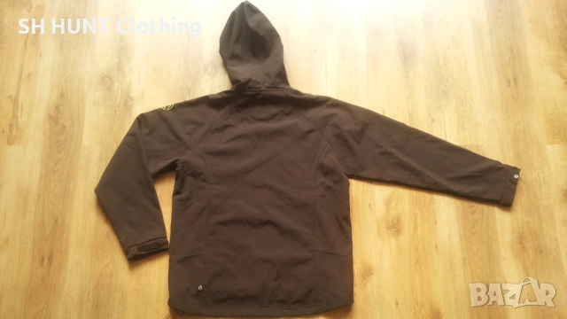 STORMBERG PRORE 5 Softshell Windproof Jacket размер L яке вятърно устойчиво - 2582, снимка 2 - Екипировка - 54259549