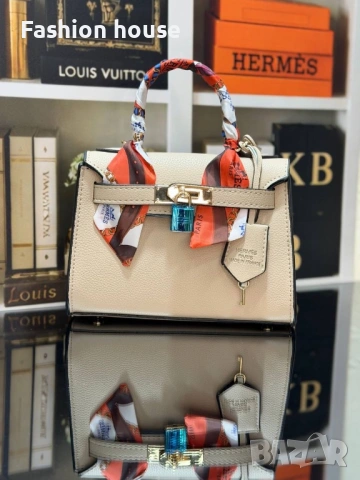 Hermes Kelly дамска чанта 9 цвята, снимка 2 - Чанти - 54578737