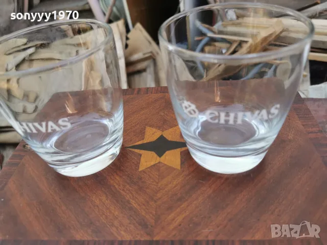 CHIVAS X2 ЧАШИ ЗА КОЛЕКЦИЯ 0208261233L4, снимка 12 - Колекции - 55508634