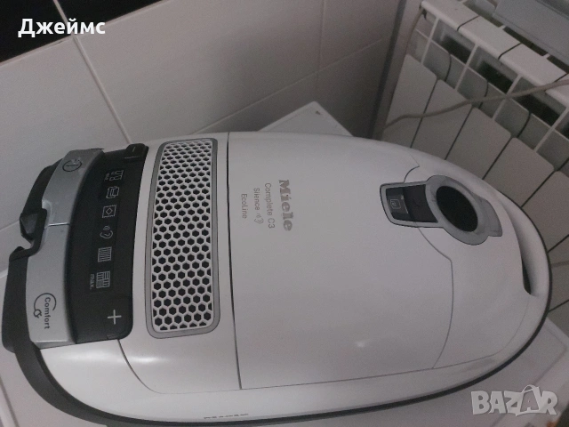 Прахосмукачка Miele Complete C3 silence EcoLine , снимка 9 - Прахосмукачки - 54449596