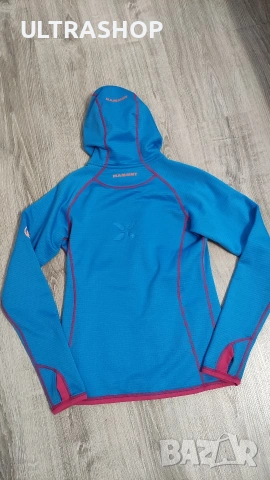 ДАМСКО Mammut S size горнище, снимка 7 - Суичъри - 54432456