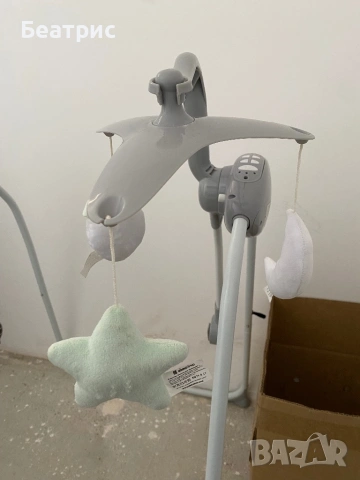 Люлка-шезлонг KikkaBoo , снимка 3 - Детски люлки - 54078984