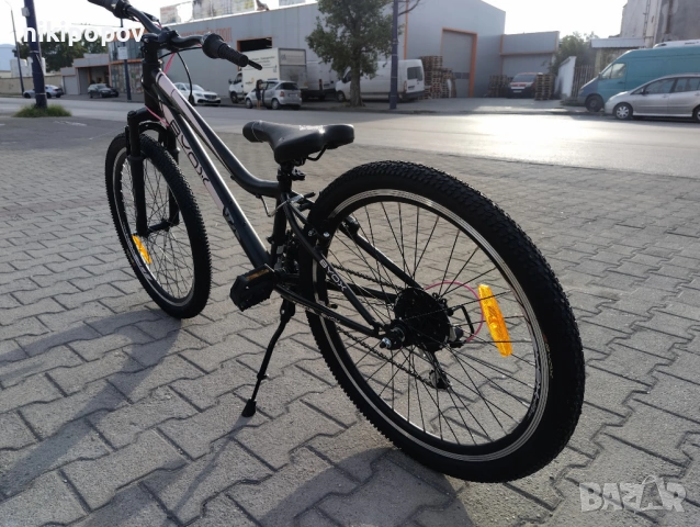X Велосипед 24" ZANTE розов, снимка 9 - Велосипеди - 54398340