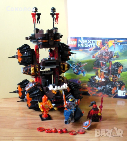 LEGO Nexo knights 70321, 70315, 70312 и 70348, снимка 3 - Конструктори - 54001094